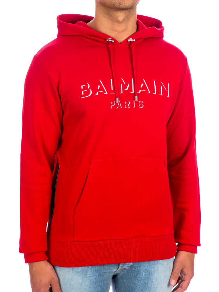 Balmain 3d effect hoodie Balmain  3D EFFECT HOODIErood - www.credomen.com - Credomen