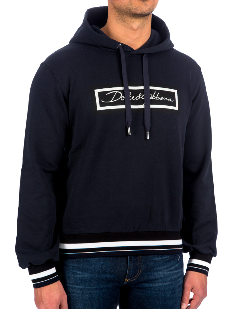 Dolce & Gabbana Hooded Sweat | Credomen