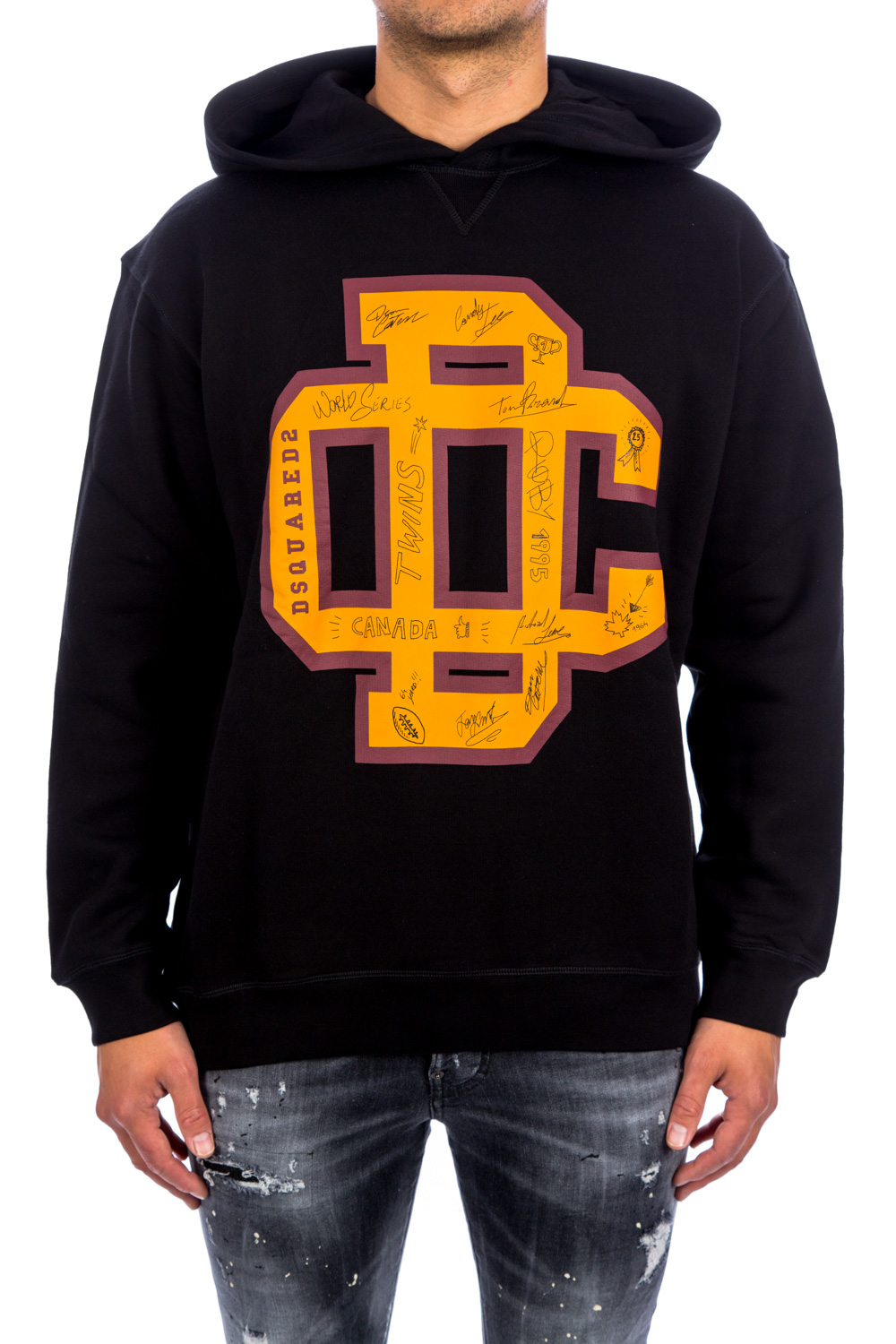 Dsquared2 College Fit | Credomen