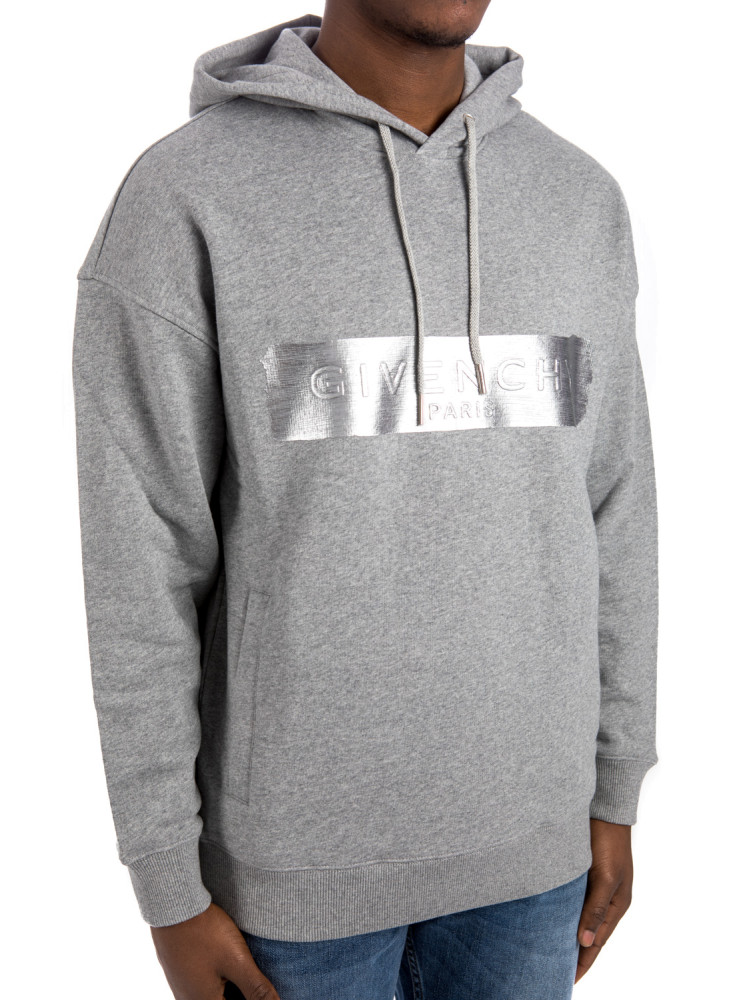 Givenchy hoodie grey deals