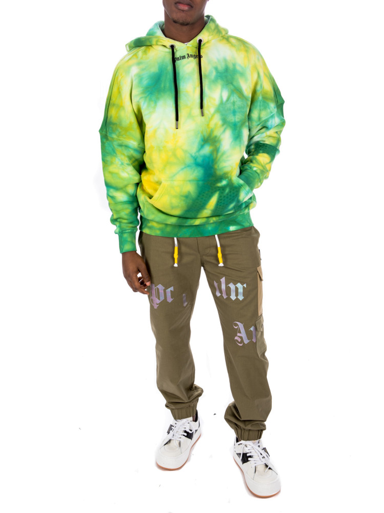 Palm Angels Palm Neon Hoodie Off-White/Multi