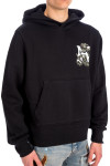 Amiri snake hoodie Amiri  SNAKE HOODIEzwart - www.credomen.com - Credomen