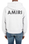 Amiri army paint hoodie Amiri  ARMY PAINT HOODIEgrijs - www.credomen.com - Credomen