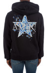 Amiri paisley star hoodie Amiri  PAISLEY STAR HOODIEzwart - www.credomen.com - Credomen