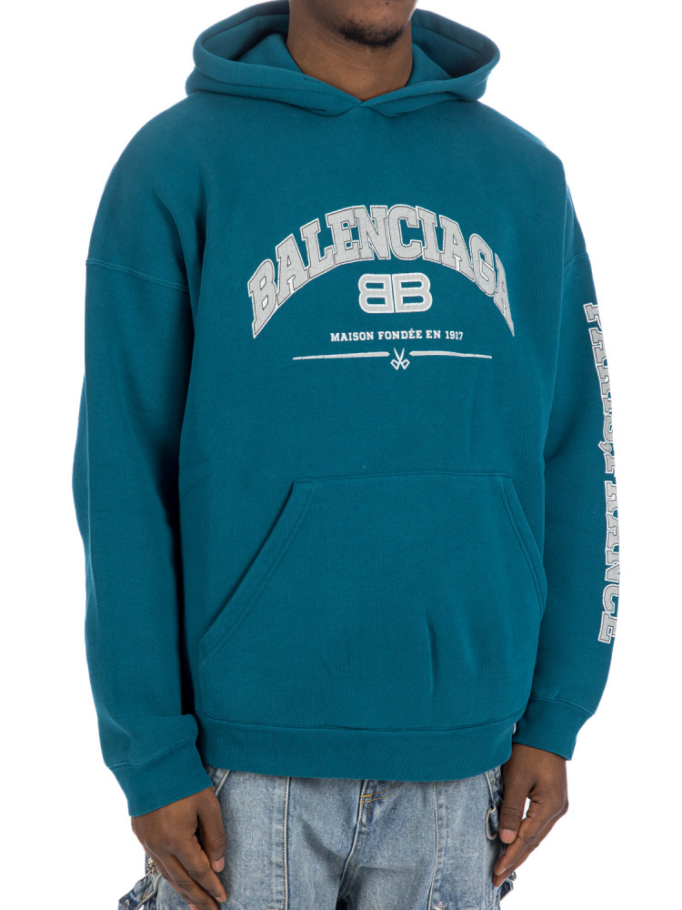 Balenciaga buy College Wide-Fit Hoodie