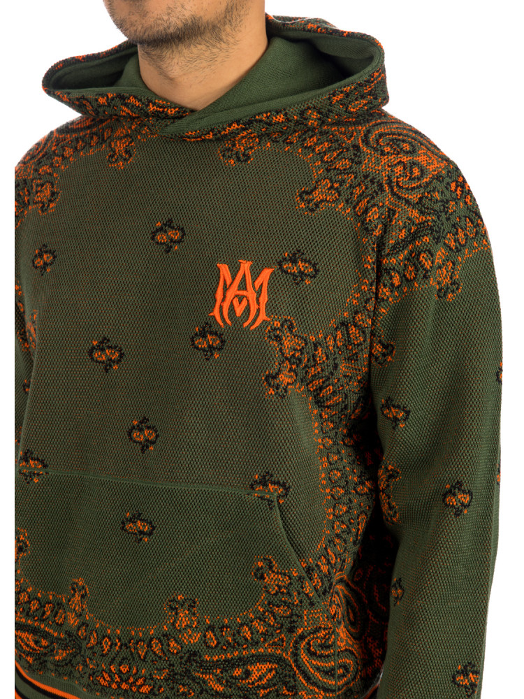 Amiri Bandana B-ball Hoodie | Credomen