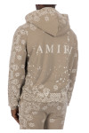 Amiri bandana bleach all over Amiri  BANDANA BLEACH ALL OVERgrijs - www.credomen.com - Credomen