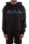 Blue Sky Inn logo hoodie Blue Sky Inn  LOGO HOODIEzwart - www.credomen.com - Credomen