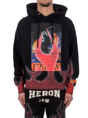 heron preston  time flames hood 428-00853