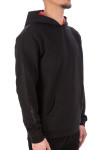 Moncler hoodie sweater Moncler  HOODIE SWEATERzwart - www.credomen.com - Credomen