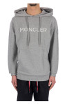 Moncler hoodie sweater Moncler  HOODIE SWEATERzwart - www.credomen.com - Credomen
