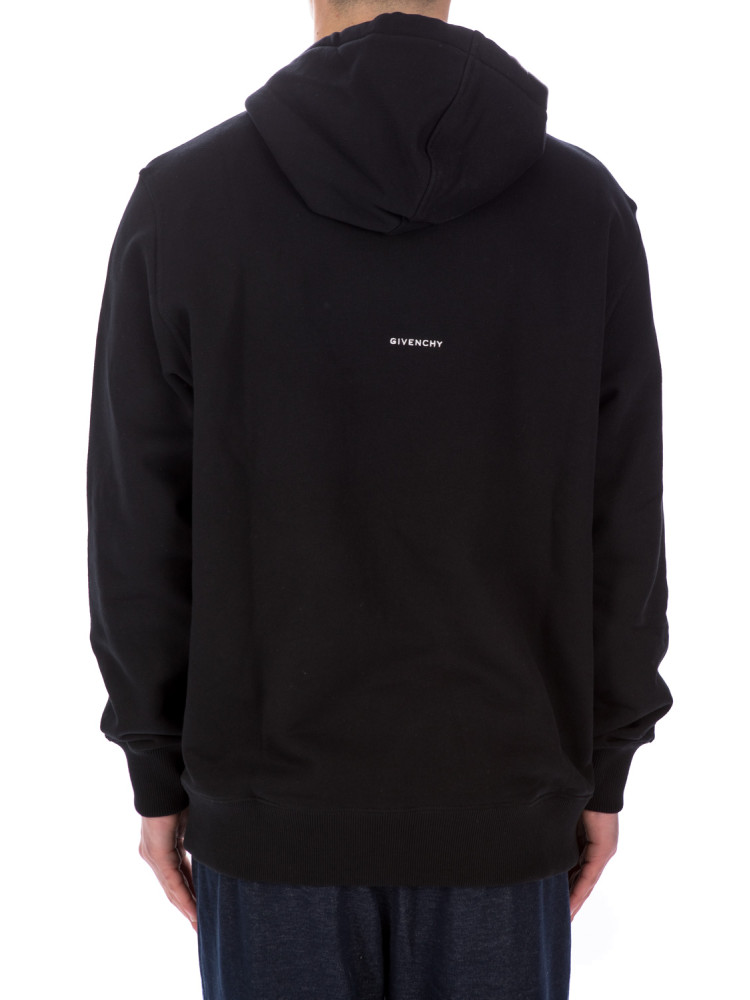 Givenchy classic fit hoodie Givenchy  CLASSIC FIT HOODIEzwart - www.credomen.com - Credomen