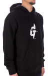 Givenchy classic fit hoodie Givenchy  CLASSIC FIT HOODIEzwart - www.credomen.com - Credomen