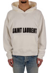 Saint Laurent hoodie Saint Laurent  HOODIEbeige - www.credomen.com - Credomen