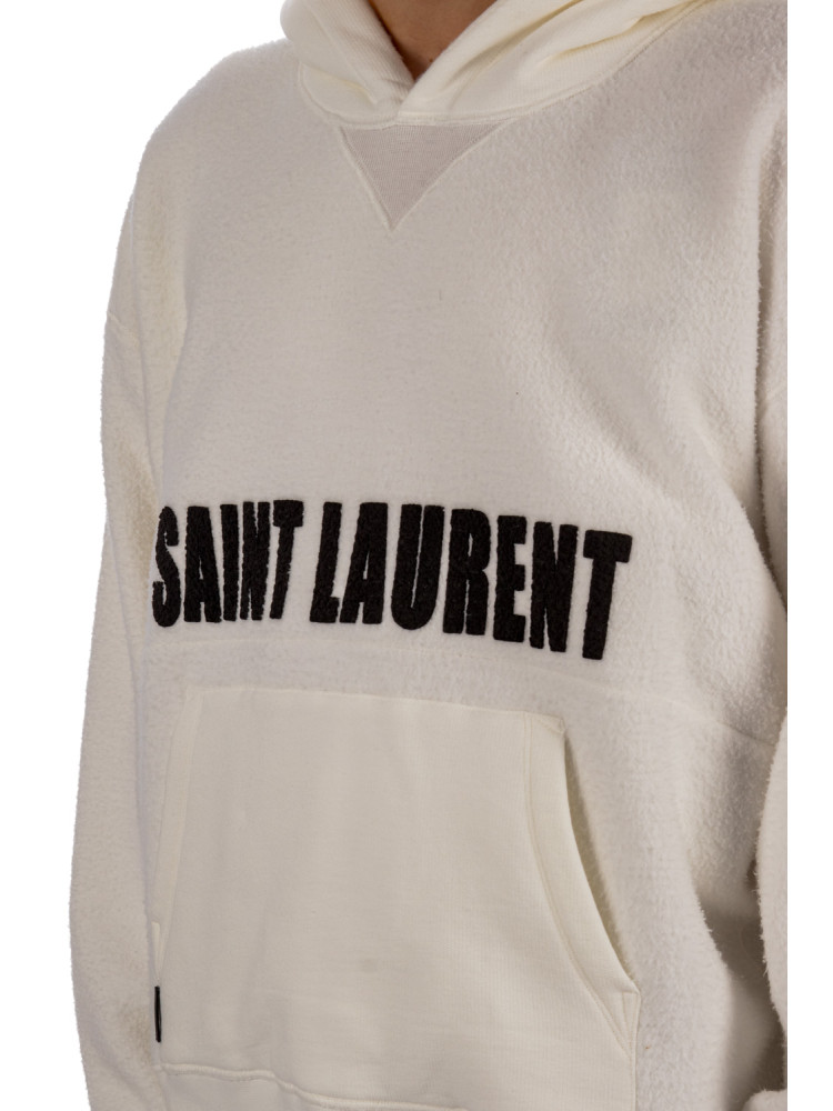 Saint Laurent hoodie Saint Laurent  HOODIEbeige - www.credomen.com - Credomen