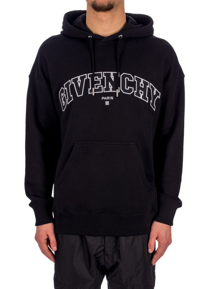 Givenchy hoodie Givenchy  HOODIEzwart - www.credomen.com - Credomen