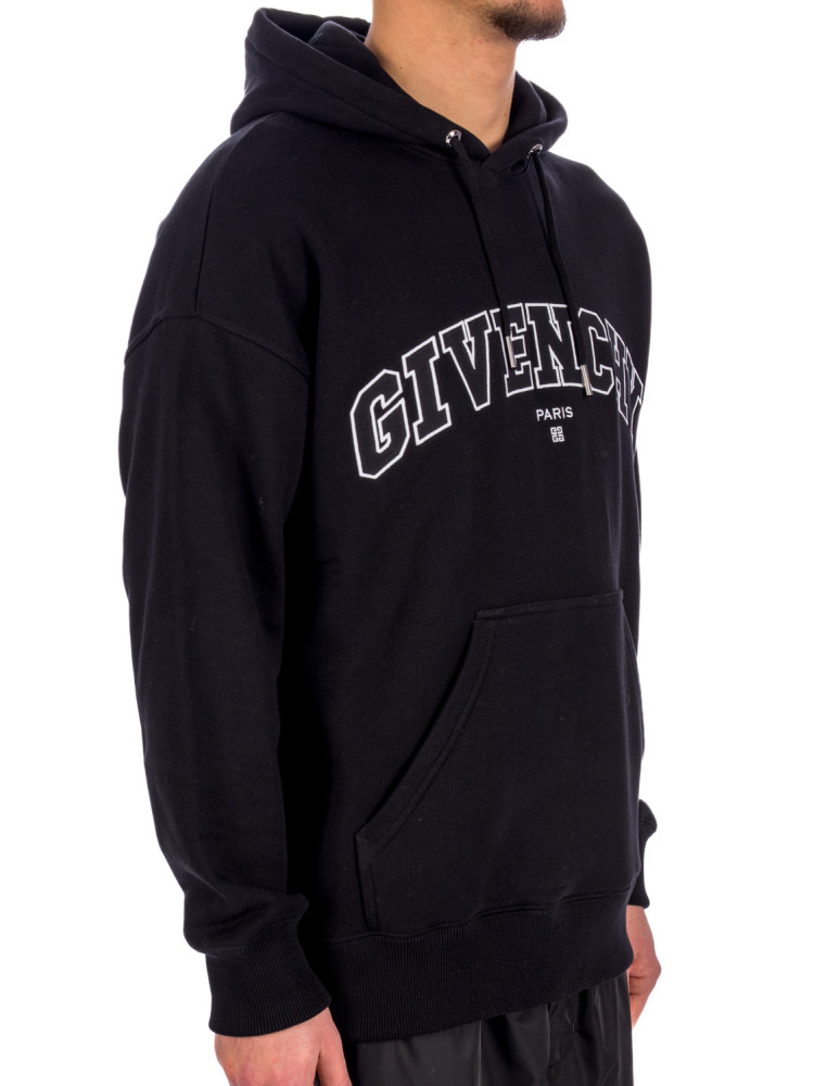 Givenchy hoodie Givenchy  HOODIEzwart - www.credomen.com - Credomen