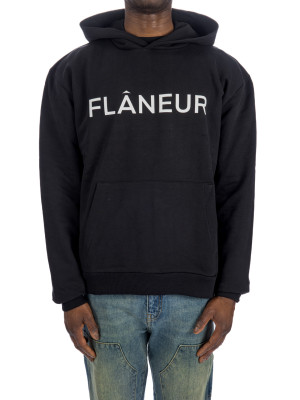 Flaneur Homme logo hoodie 428-00916