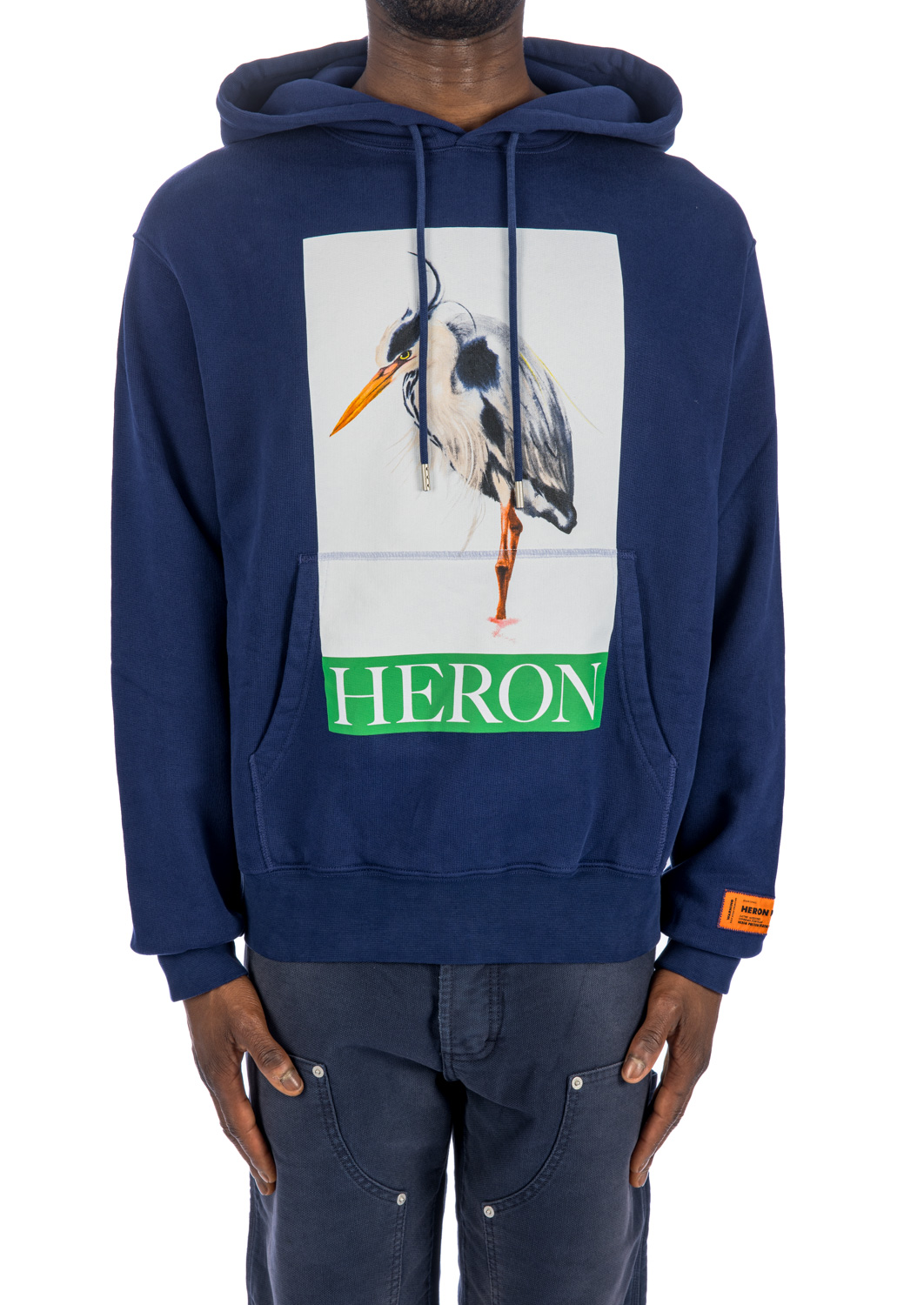 Heron Preston Bird Painted | Credomen