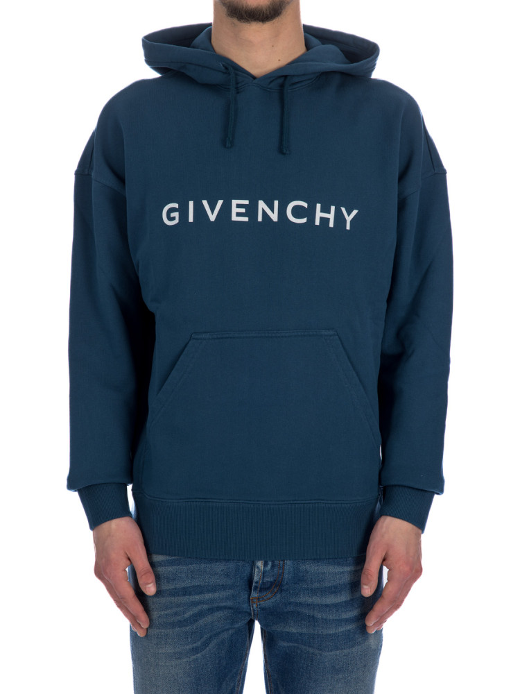 Givenchy hoodie Givenchy  HOODIEblauw - www.credomen.com - Credomen