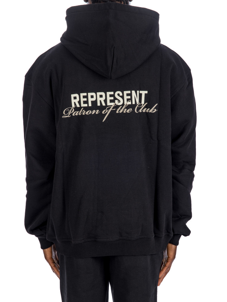 Represent patron of the club Represent  PATRON OF THE CLUBzwart - www.credomen.com - Credomen