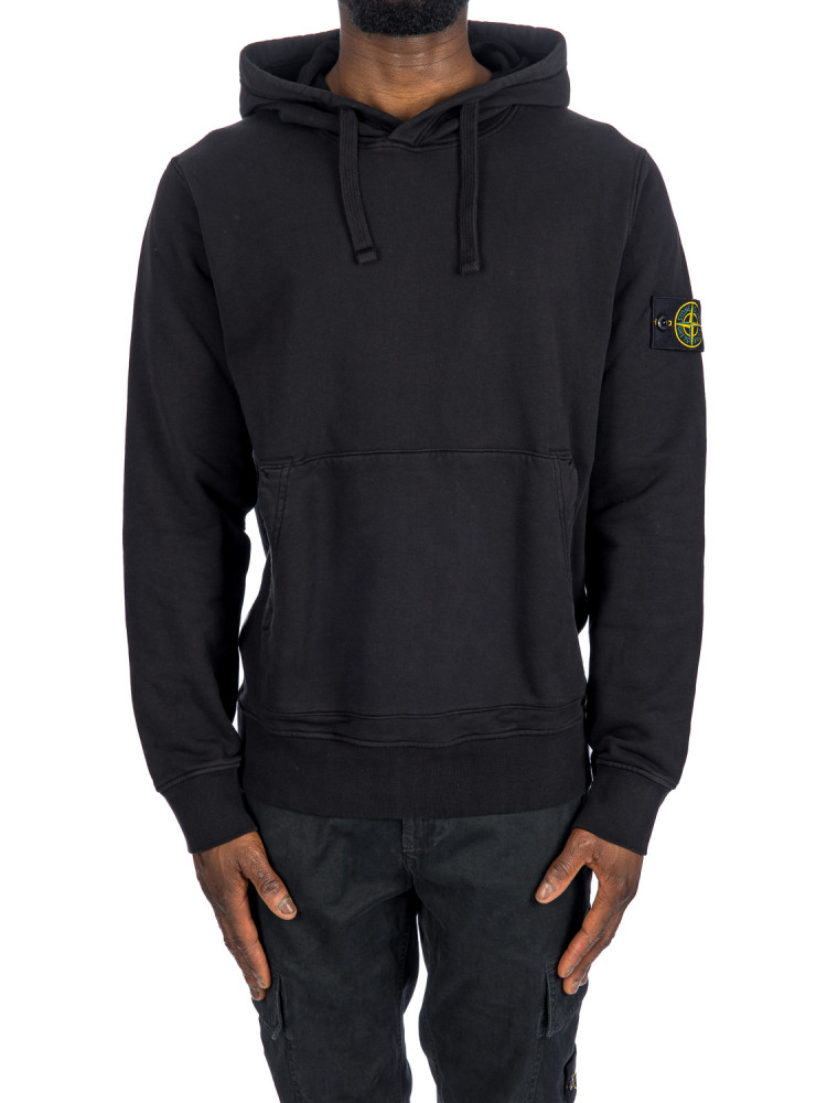 Stone Island felpa Stone Island  FELPAzwart - www.credomen.com - Credomen