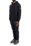 Stone Island felpa Stone Island  FELPAzwart - www.credomen.com - Credomen