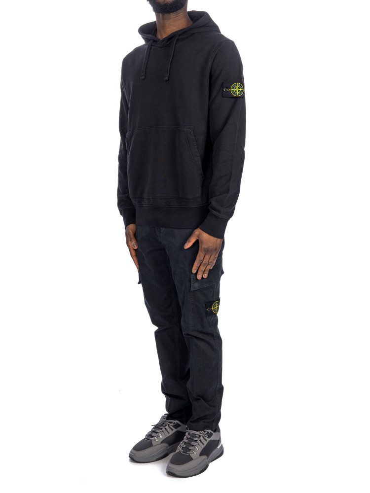 Stone Island felpa Stone Island  FELPAzwart - www.credomen.com - Credomen