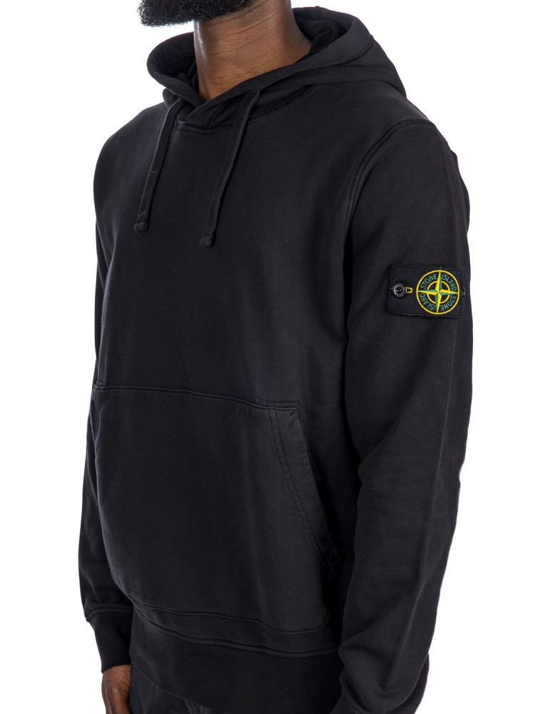 Stone Island felpa Stone Island  FELPAzwart - www.credomen.com - Credomen