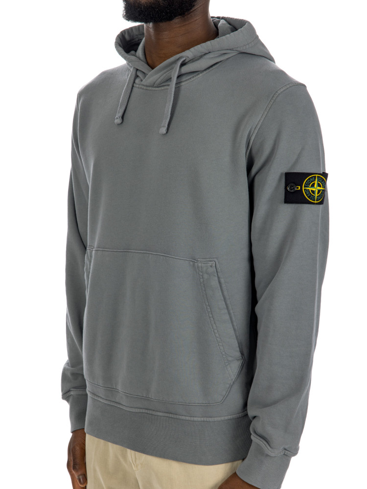 Stone Island felpa Stone Island  FELPAgrijs - www.credomen.com - Credomen