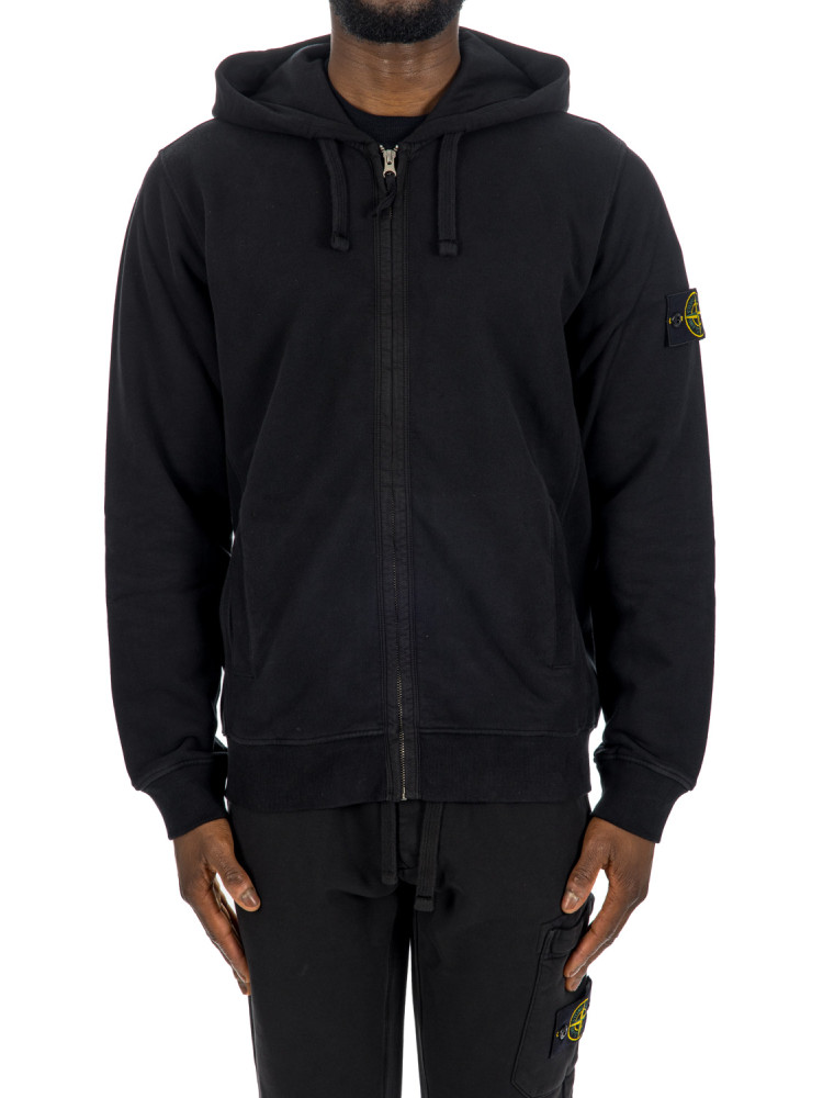 Stone Island felpa Stone Island  FELPAzwart - www.credomen.com - Credomen