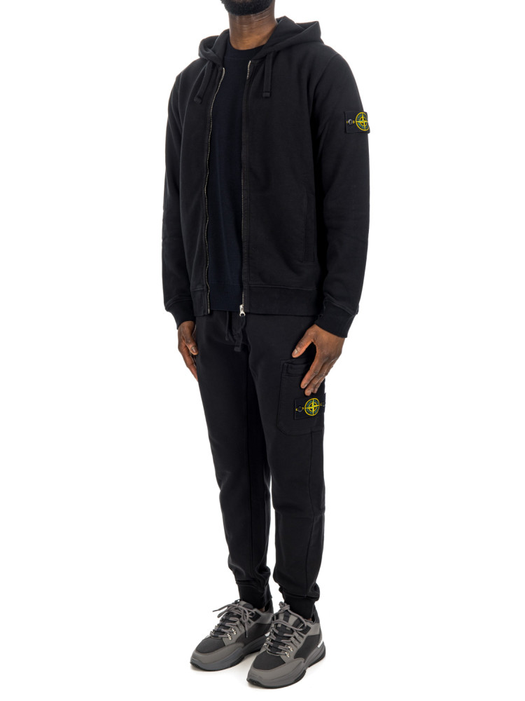 Stone Island felpa Stone Island  FELPAzwart - www.credomen.com - Credomen