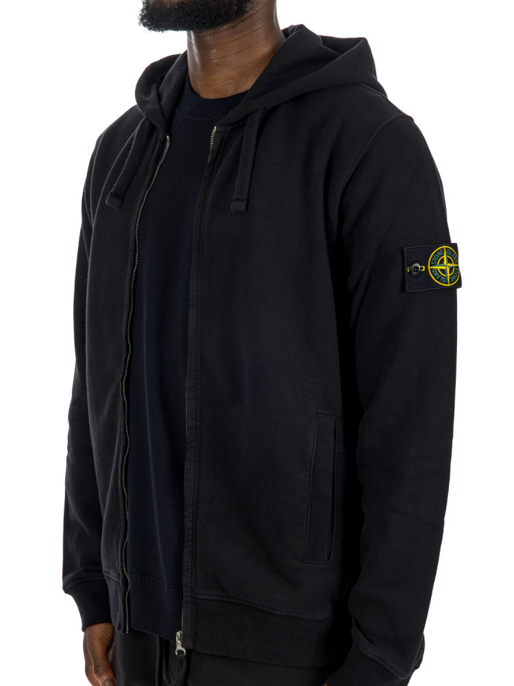 Stone Island felpa Stone Island  FELPAzwart - www.credomen.com - Credomen