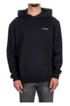 Flaneur Homme essential hoodie Flaneur Homme  ESSENTIAL HOODIEzwart - www.credomen.com - Credomen