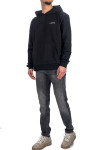 Flaneur Homme essential hoodie Flaneur Homme  ESSENTIAL HOODIEzwart - www.credomen.com - Credomen