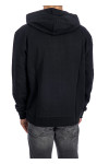 Flaneur Homme essential hoodie Flaneur Homme  ESSENTIAL HOODIEzwart - www.credomen.com - Credomen