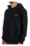 Flaneur Homme essential hoodie Flaneur Homme  ESSENTIAL HOODIEzwart - www.credomen.com - Credomen