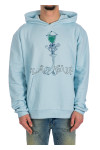 Flaneur Homme lantern hoodie Flaneur Homme  LANTERN HOODIEblauw - www.credomen.com - Credomen