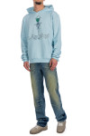 Flaneur Homme lantern hoodie Flaneur Homme  LANTERN HOODIEblauw - www.credomen.com - Credomen