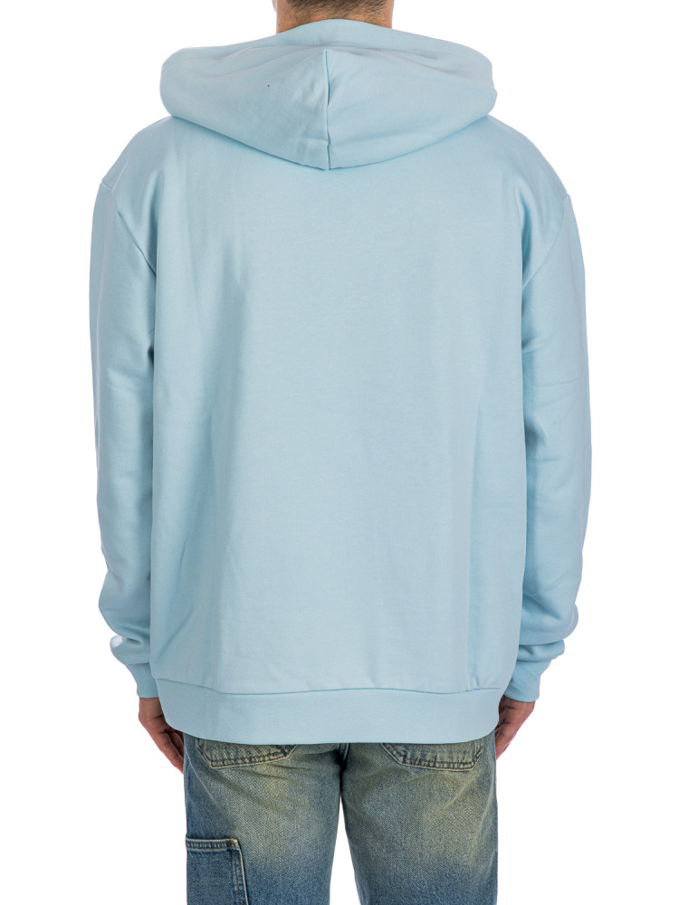 Flaneur Homme lantern hoodie Flaneur Homme  LANTERN HOODIEblauw - www.credomen.com - Credomen