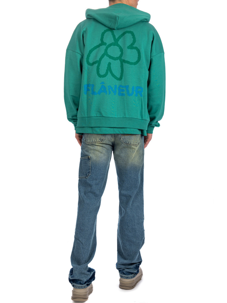 Flaneur Homme flower doodle Flaneur Homme  FLOWER DOODLEgroen - www.credomen.com - Credomen