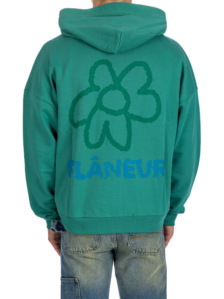 Flaneur Homme flower doodle Flaneur Homme  FLOWER DOODLEgroen - www.credomen.com - Credomen