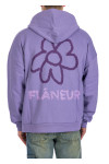 Flaneur Homme flower doodle Flaneur Homme  FLOWER DOODLEpaars - www.credomen.com - Credomen