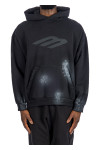 Balenciaga medium fit hoodie Balenciaga  MEDIUM FIT HOODIEzwart - www.credomen.com - Credomen