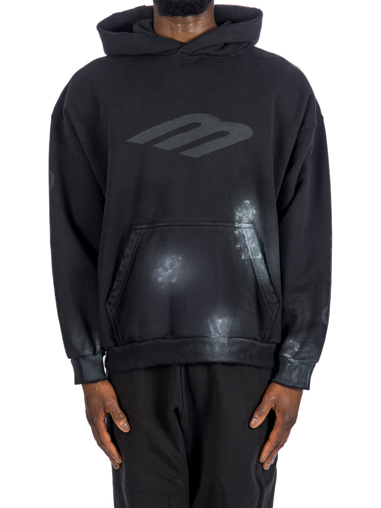 Balenciaga medium fit hoodie Balenciaga  MEDIUM FIT HOODIEzwart - www.credomen.com - Credomen