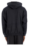 Balenciaga medium fit hoodie Balenciaga  MEDIUM FIT HOODIEzwart - www.credomen.com - Credomen