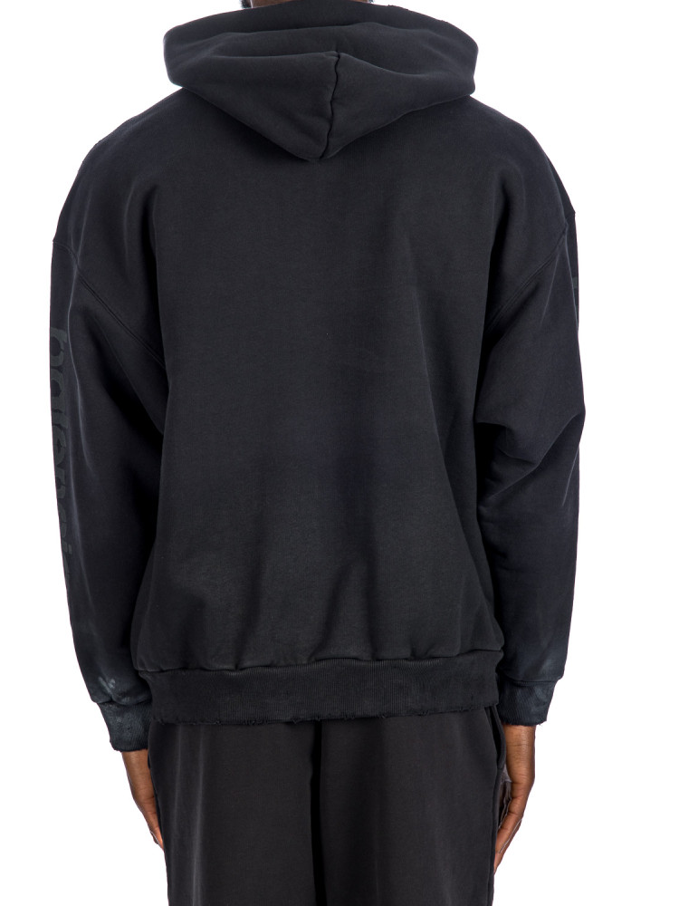 Balenciaga medium fit hoodie Balenciaga  MEDIUM FIT HOODIEzwart - www.credomen.com - Credomen