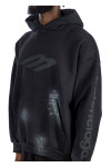 Balenciaga medium fit hoodie Balenciaga  MEDIUM FIT HOODIEzwart - www.credomen.com - Credomen