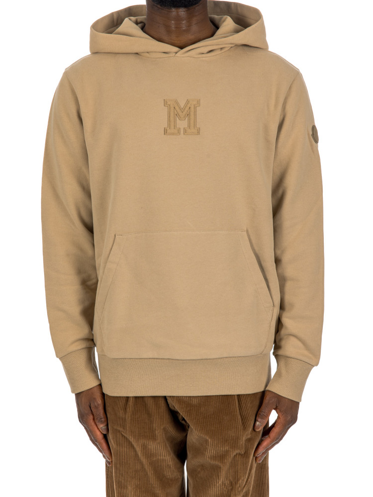 Moncler hooded sweater Moncler  HOODED SWEATERbeige - www.credomen.com - Credomen