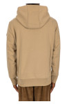 Moncler hooded sweater Moncler  HOODED SWEATERbeige - www.credomen.com - Credomen